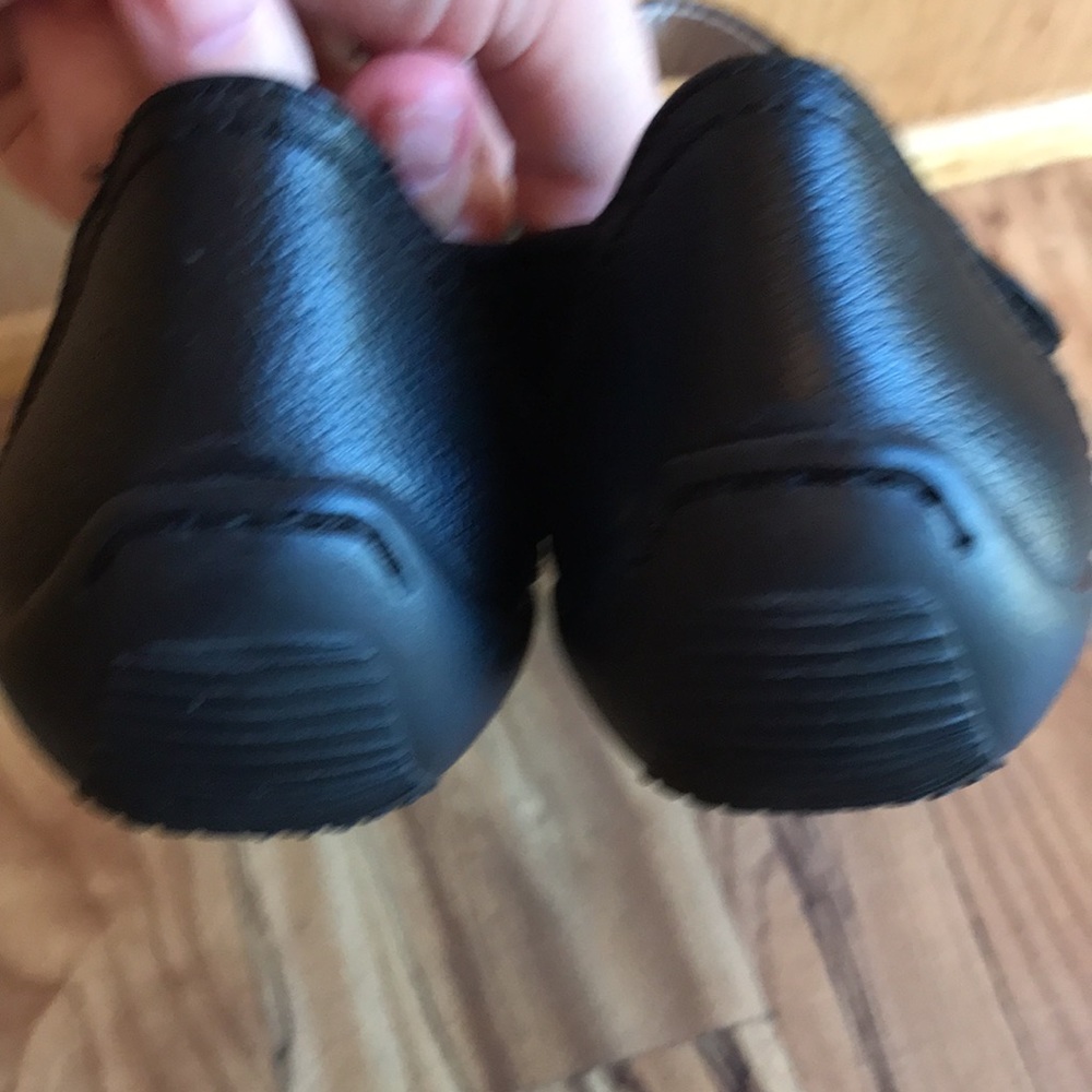 Ros Hommerson Chelsea 9-1/2 N black leather comfort cushion Mary Jane shoes EUC - Picture 6 of 10